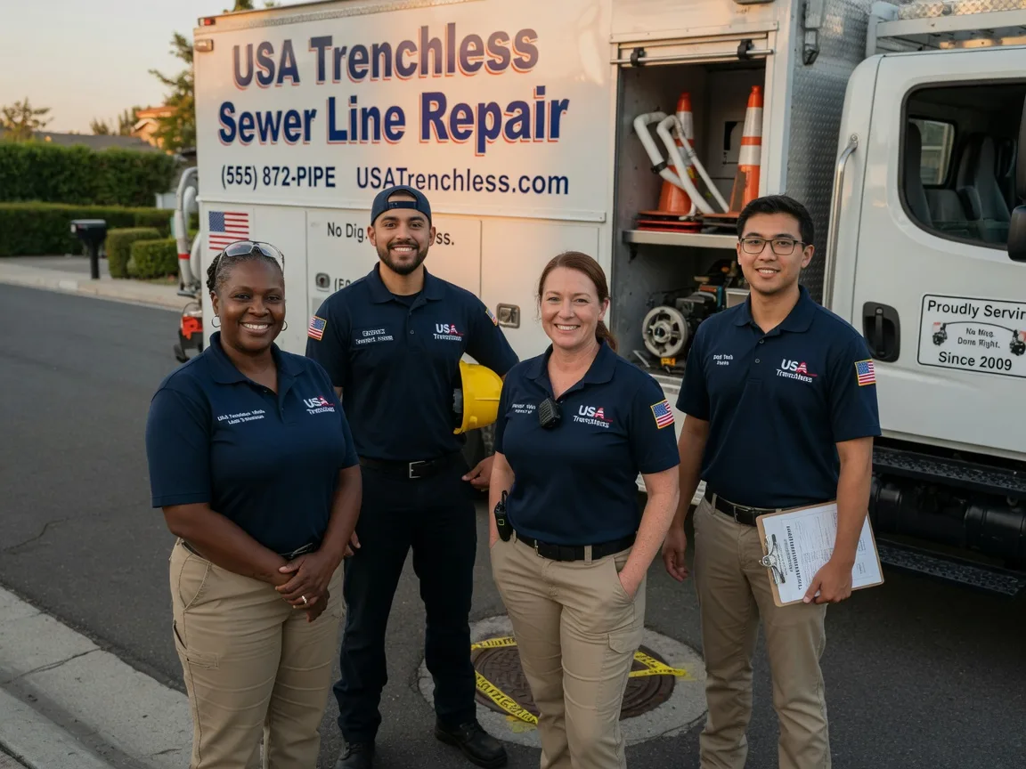 Sewer Line Repair company in Vancouver, WA